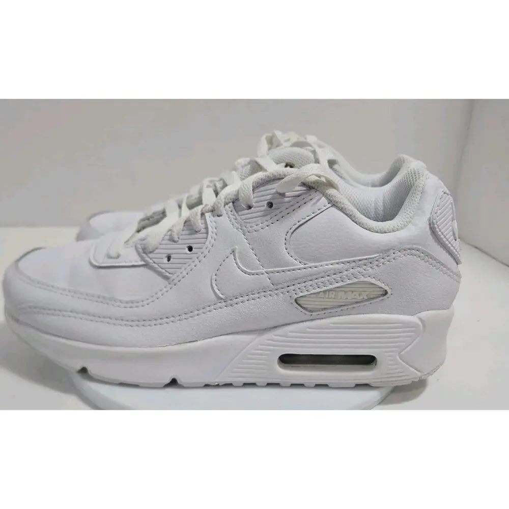 Nike Air Max Triple White Kids Youth CD6864-100 Size 6Y